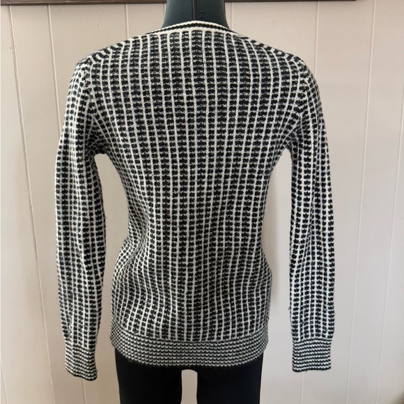 J. Crew • 100% Merino Wool Gold Button Cardigan Sweater - Picture 5 of 11